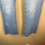 MOTHER Hustler Ankle Fray Full Length Size 25 Denim Jeans Blue Distressed Photo 4