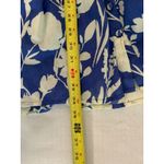 Olivia‎ James The Label Ro Short Dress in Blue Shadow Floral Photo 6