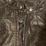 Guess Leather Jacket Photo 6