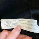 ZARA  hand made long black coat Photo 5