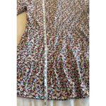 Tuckernuck Pomander Place Lucy Mini Dress Size S Floral Tiered Ruffle Boxy Party Photo 12