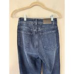 Closed Jeans Pedal Pusher X Tapered Leg Made In Italy Women’s Size 24 Euro 38 Blue Photo 4