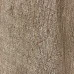 Eskandar Linen Sequin Beaded Tunic Duster Tent Dress Tan Photo 15