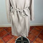 All Saints Bexley Mac Trench Coat Photo 4