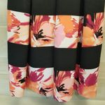 Dress Barn {6}  Colorblock Floral Dress Women's Photo 5