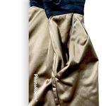 Bebe Strapless Cocktail Dress Gold Black Hidden Pockets Hidden Zipper XSmall Photo 8