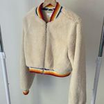Spiritual Gangster  Furry Bomber Jacket‎ Size Medium Photo 0