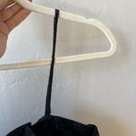 Vtg Dress HOCO Vampy Whimsigoth Evening Dark Romantic Addams Wednesday Grunge M Blue Size 6 Photo 8