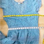 Love Shack Fancy  blue bonnet dress NEW Photo 8