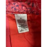 Tokyo Darling Womens Shorts Size 2 Red Bandana Print High Waisted Shorty Shortie Photo 4