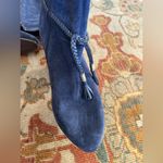 Aerosoles Elegant Blue Suede Boots Photo 9