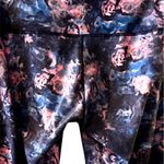 Lululemon  Wunder Under Legging Moody Mirage Berry Blue Floral Sz 8 Athleisure Photo 5