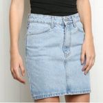 Brandy Melville Denim Skirt Photo 0