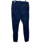 Good American  Dark Wash Non Ripped High Rise Skinny Jeans Sz 20-26 36” 759 Photo 3