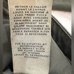 Anthropologie  By Marrakech Utility  Green Cream Removable Sherpa Collar Jacket Photo 4