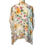 Torrid Women’s Floral and Butterfly Kimono Size M/L Photo 1
