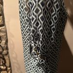 See Through 1/2 Sleeve Blouse with Matching Tank Blue Size XS Photo 2