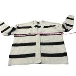 Splendid  striped v-neck sweater Photo 3