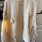 Anthropologie The Susannah 3DFlower Cardigan Photo 2