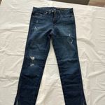 Armani Exchange  Slit Ankle Crop Capri Jeans Size 25 EUC Photo 2