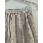 SABO Cream Waffle Knit High Waisted Shorts Women’s Size 2 Photo 3