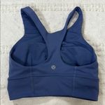 Lululemon  Wunder Train along Line Bra‎ in Periwinkle Size 4 Photo 0