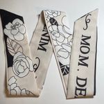 Thin Purse Scarf / Hairband / Scarf Photo 3