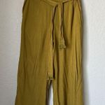 l*space Mustard Belted Capris Photo 3