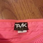 Victoria's Secret NWOT Victoria’s Secret Tavik Neon Pink Fringe Swim Top Size XS Photo 6