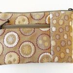 Maruca Boulder Beetle Beige Tapestry Wristlet Wallet New! Boho Festival Woven‎ Tan Photo 7