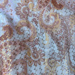 Lulus NWT  Radiant Suggestion Paisley Babydoll Dress Size Large Photo 12