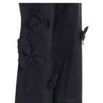 VIVETTA Butterfly Dress Pants Black Wide Leg Sz 40 US 6 Lightweight Italy CC12 Photo 1