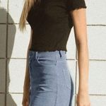 Brandy Melville 💙 Juliette Corduroy Skirt Photo 0