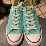 Converse Teal Sneakers Photo 0