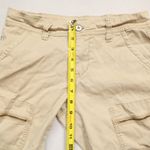 Supplies  Khaki Cargo Straight Tapered Chino Streetwear Y2K Vintage Ankle Pants 6 Photo 4