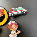 Set of 5 Nursing Croc Charms Novelty Size undefined Photo 3