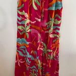 C&C California  women’s small Tropical Print Wide Leg Pants Pull On NWOT Photo 0