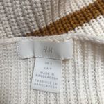 H&M ✨Preowned White and yellow striped sweater ✨ Photo 3