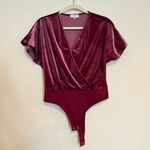 NSR velvet bodysuit Size XS Photo 3