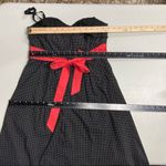 Maurice's Party, Prom dress, Size 3/4, Black, White, & Red, spaghetti straps Photo 2
