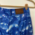 House of Sunny Fantasia Flare Pant Bubble Print New Size 4 Womens Blue Photo 4