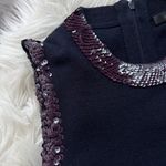 J.Crew Merino Wool Blend Sequin Crewneck Shell Top Photo 2