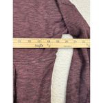 Carhartt Newberry Hoodie Womens XS Relaxed Fit Maroon French Terry Pullover Photo 4