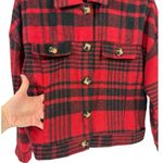 LuLaRoe Great Outdoors Berlin Jacket Plaid M Photo 4