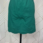 Lauren James  Scalloped‎ Seersucker Skirt in Green Size XS Photo 4