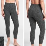 Athleta ‎ Salutation Stash Pocket II 7/8 Tight Legging Jacquard Moonflower XXS Photo 1