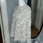 cupio  Cream and Black Knit Sweater Photo 4