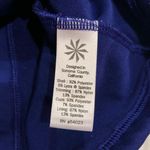 Athleta PR Racerback Tank 2 Running Yoga Sapphire Blue XS Photo 4