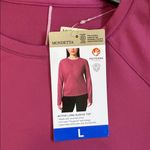 Mondetta Women's Seamless Long Sleeve Active Top nwt Photo 2