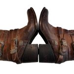 FREEBIRD by Steven Pikes Wrap Strap Boots, Sz 6 Photo 7